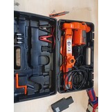 VEVOR Elektrische Scharenkrik 3 Ton - 12V Auto Krik met Afstandsbediening - Oranje