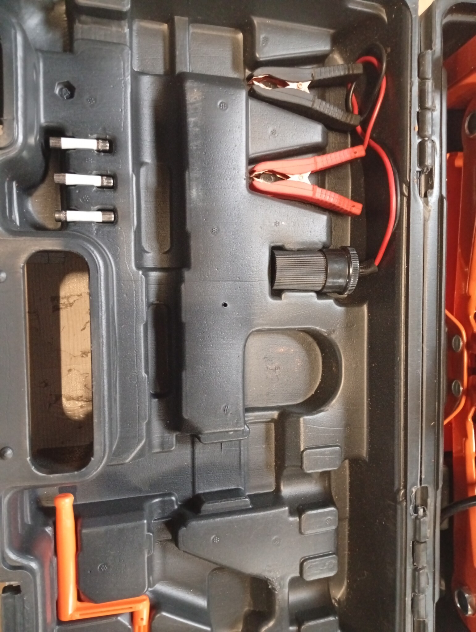 VEVOR Elektrische Scharenkrik 3 Ton - 12V Auto Krik met Afstandsbediening - Oranje