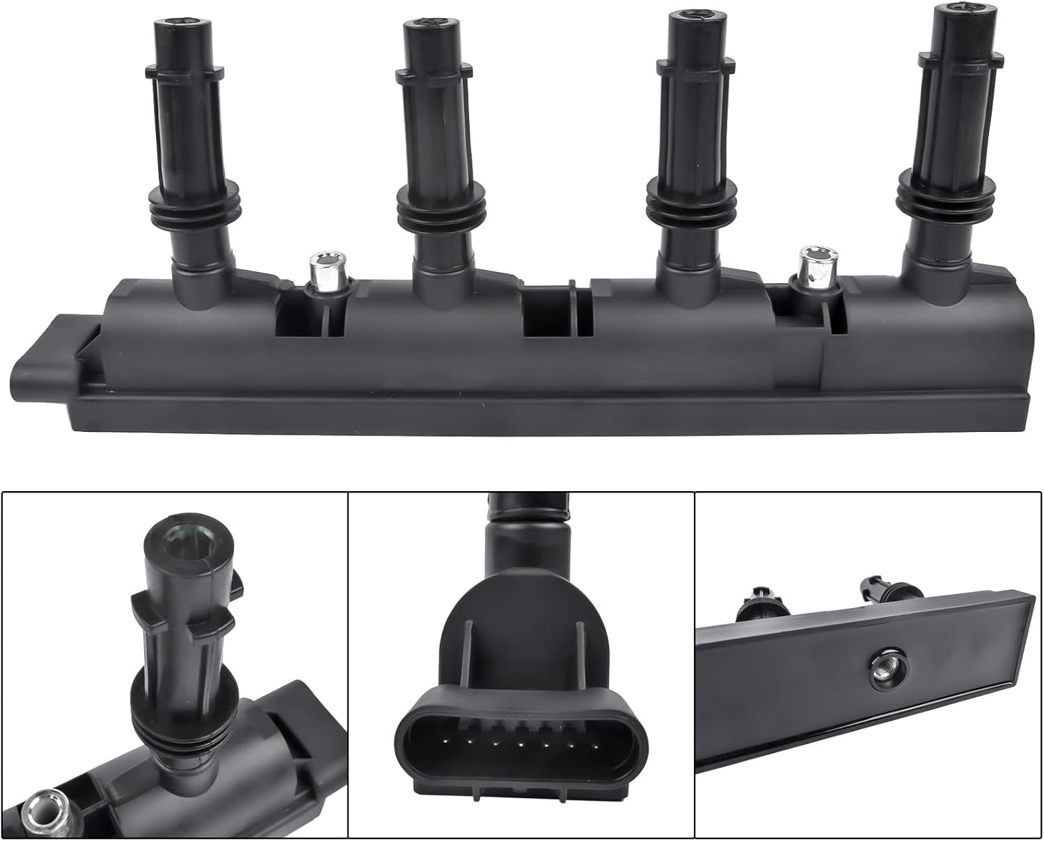 Bobine / Ontstekingsmodule voor Opel/Chevrolet 1.2/1.4 motoren - OEM nummers 1208096, 1208093, 55579072