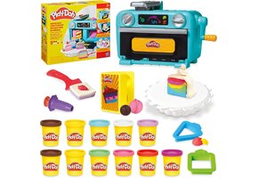 Play-Doh Taartjes Maken Knutselset met Oven & 11 Klei Potjes - 52% Korting