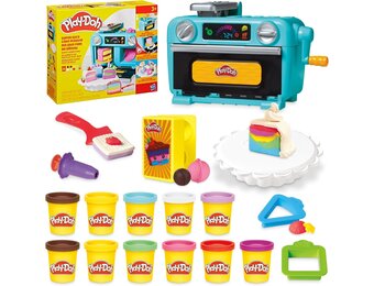 Play-Doh Taart met laagjes-superspeelset