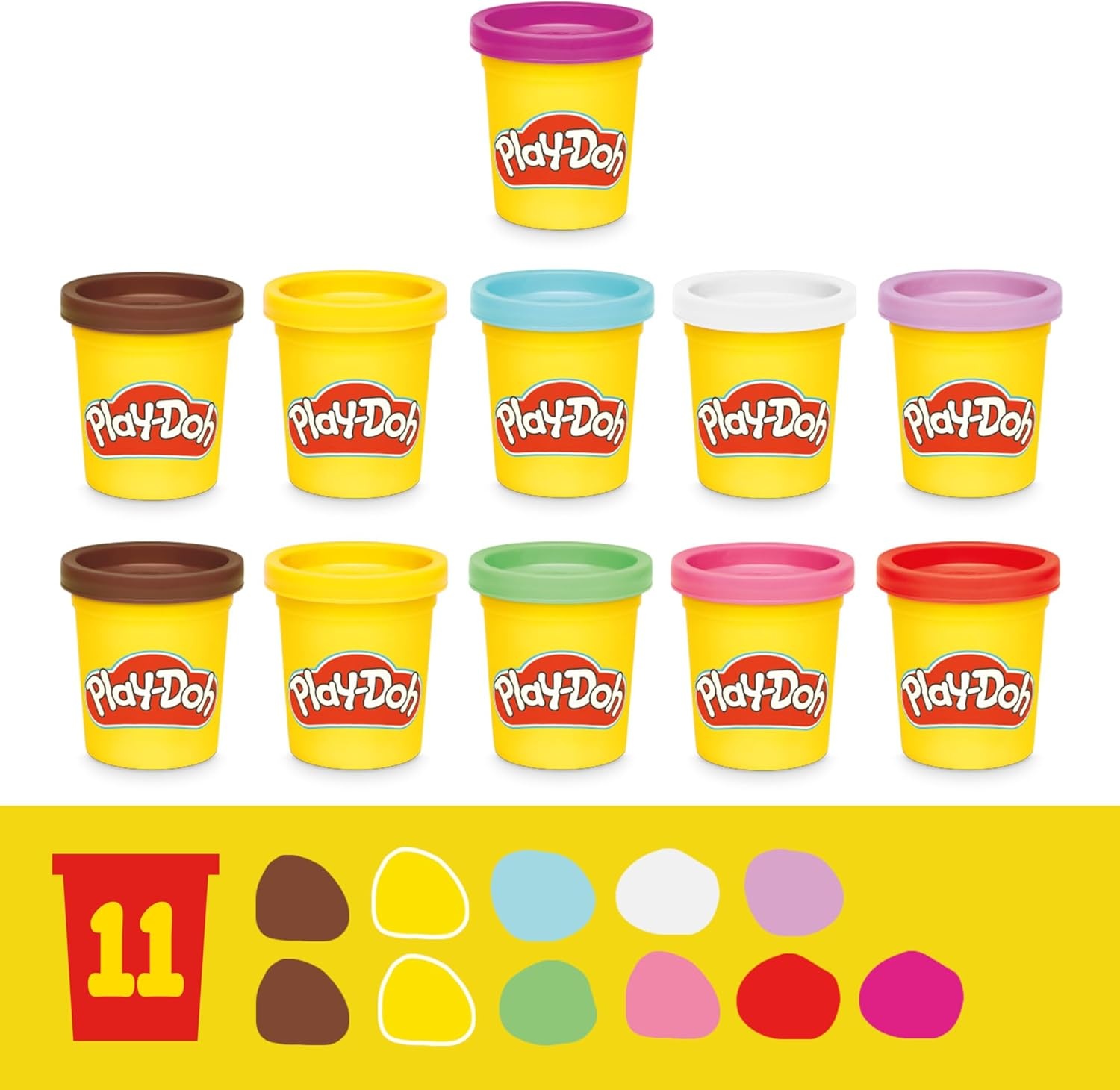 Play-Doh Taart met laagjes-superspeelset