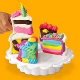 Play-Doh Taart met laagjes-superspeelset