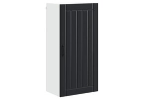 Wandkeukenkast Zwart 50x31x100cm - 75% Korting
