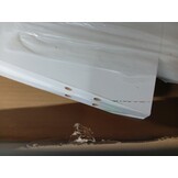vidaXL Keukenkast aan de muur Zwart 50 x 31 x 100 cm Bewerkt hout