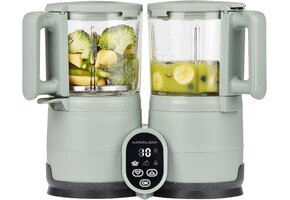 Babystoomkoker Nutribaby Glass - 4-in-1 met 41% Korting