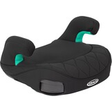 Graco Booster Max R129 ISOFIX rugloze Boosterstoel, lichtgewicht met slechts 2,7 kg, geschikt van 137-150 cm (ongeveer 7 tot 12 jaar), Midnight Fashion