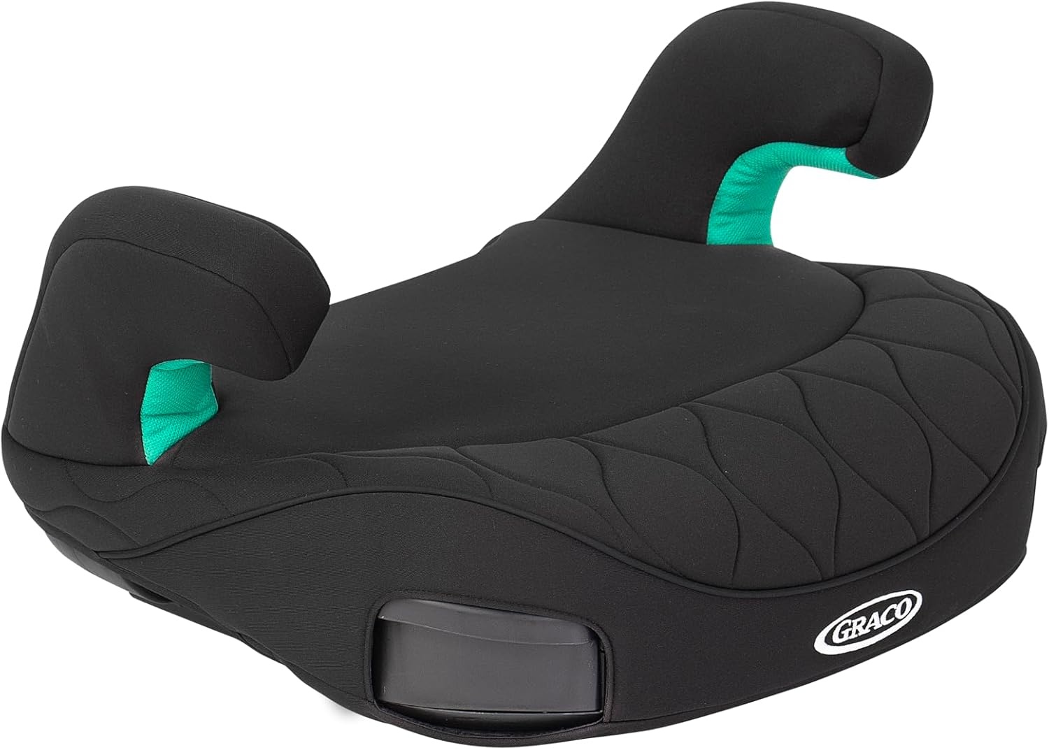 Graco Booster Max R129 ISOFIX rugloze Boosterstoel, lichtgewicht met slechts 2,7 kg, geschikt van 137-150 cm (ongeveer 7 tot 12 jaar), Midnight Fashion