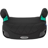 Graco Booster Max R129 ISOFIX rugloze Boosterstoel, lichtgewicht met slechts 2,7 kg, geschikt van 137-150 cm (ongeveer 7 tot 12 jaar), Midnight Fashion