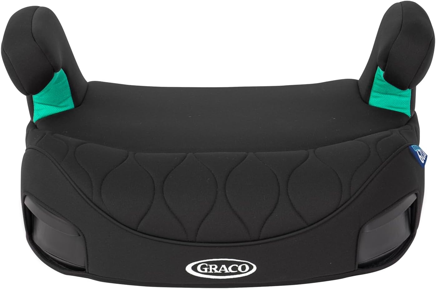 Graco Booster Max R129 ISOFIX rugloze Boosterstoel, lichtgewicht met slechts 2,7 kg, geschikt van 137-150 cm (ongeveer 7 tot 12 jaar), Midnight Fashion