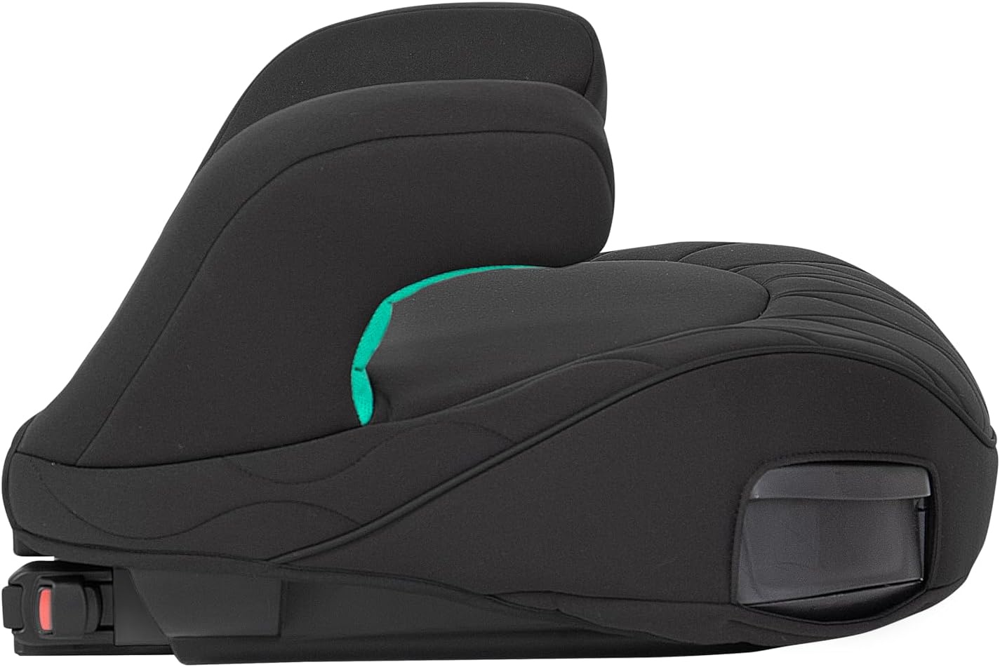 Graco Booster Max R129 ISOFIX rugloze Boosterstoel, lichtgewicht met slechts 2,7 kg, geschikt van 137-150 cm (ongeveer 7 tot 12 jaar), Midnight Fashion