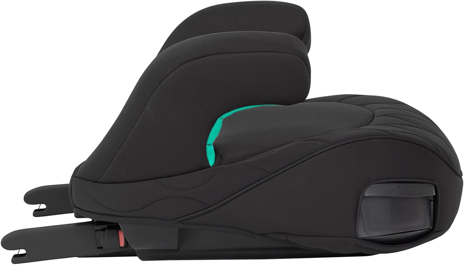 Graco Booster Max R129 ISOFIX rugloze Boosterstoel, lichtgewicht met slechts 2,7 kg, geschikt van 137-150 cm (ongeveer 7 tot 12 jaar), Midnight Fashion