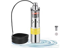Zonne-energie Dompelpomp 24V DC 277W - Landbouw & Tuinirrigatie (33% Korting)