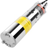 VEVOR Waterpomp op zonne-energie, 24 V DC, 277 W, dieptebronpomp, max. debiet 2,1 m³/u, max. opvoerhoogte 83 m, max. onderdompeldiepte 20 m, irrigatie van boerderijen, water geven van boerderijen,