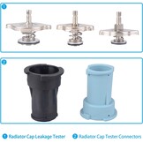 DAYUAN 18-delige Koelsysteemtester, koeler druktester, koeler afdrukreservoir, koeler druk test afdrukreservoir, koelsysteem tester afdrukreservoir, watertank lekkagezoeker, gereedschap