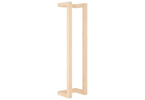 Handdoekenrek van Massief Grenenhout - 23x18x90 cm - 32% Korting