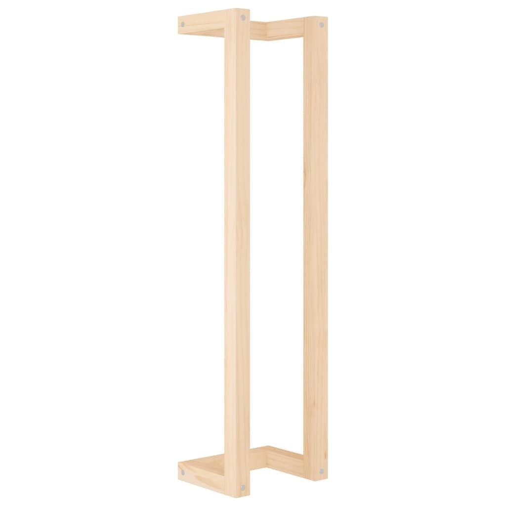 vidaXL Handdoekenrek 23x18x90 cm massief grenenhout