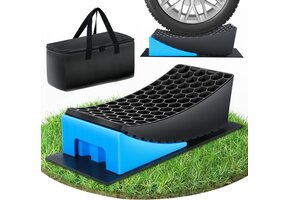 Camperwiggen Antislip Blauw (Set van 2) - 36% Korting!