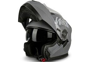 Systeem Motorhelm XL Grijs - 36% Korting