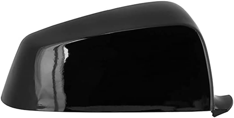 Baceyong 1 paar autospiegelbehuizingen voor BMVV 5 E60 E61 F10 F11 6 F12 F13 Series 7 F01 Koolstof/zwarte vezels