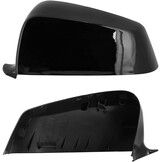 Baceyong 1 paar autospiegelbehuizingen voor BMVV 5 E60 E61 F10 F11 6 F12 F13 Series 7 F01 Koolstof/zwarte vezels