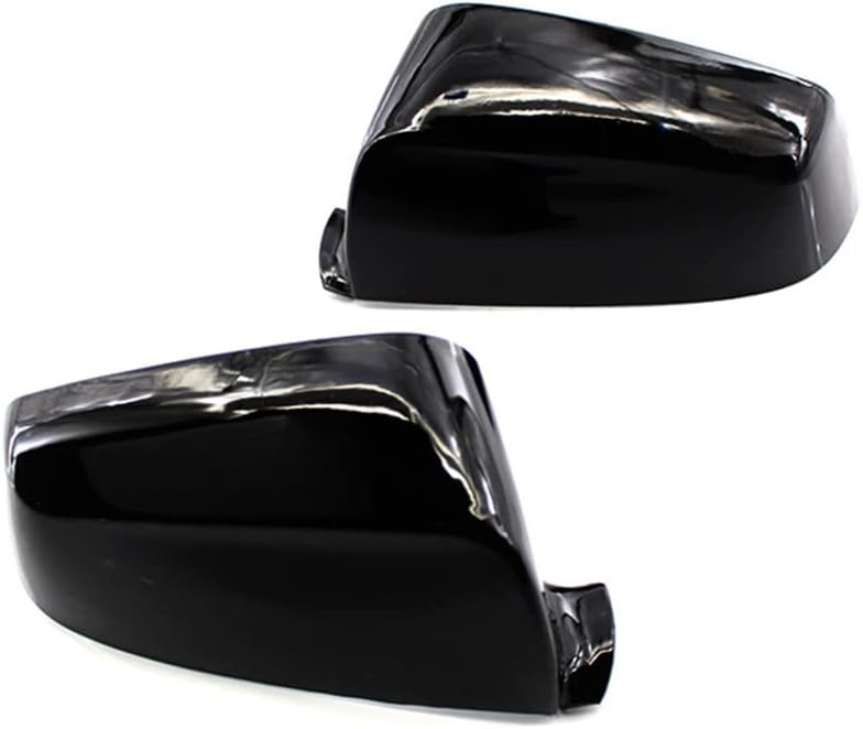 Baceyong 1 paar autospiegelbehuizingen voor BMVV 5 E60 E61 F10 F11 6 F12 F13 Series 7 F01 Koolstof/zwarte vezels