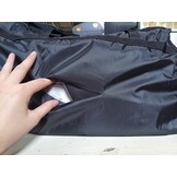 besrey Kraxe kinderdrager met opbergtas, draagbare kinderstoel voor op reis, Kraxe rugdrager om te wandelen voor 6-36 maanden, draagstoel tot 18 kg, inklapbaar (zwart)