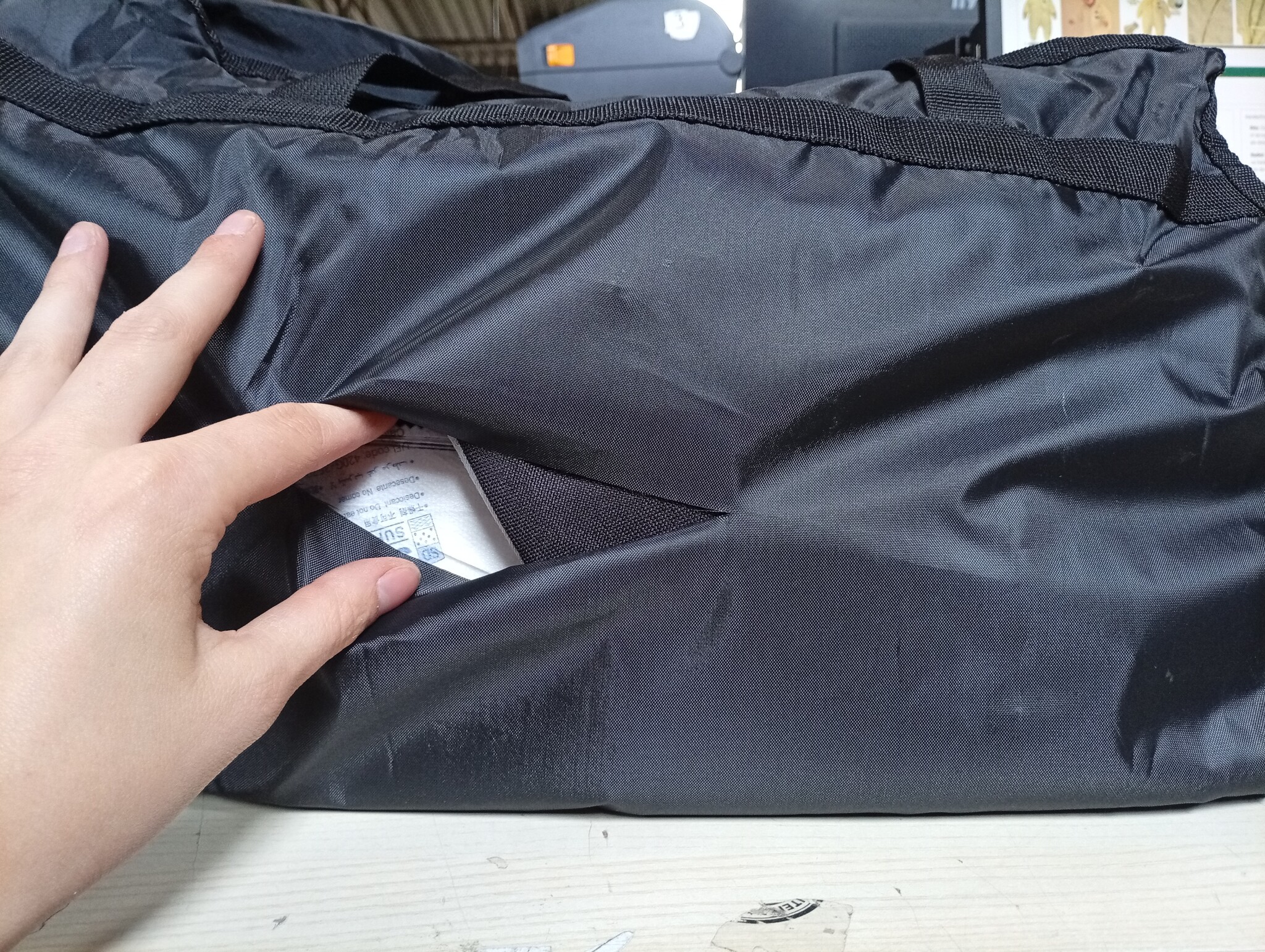 besrey Kraxe kinderdrager met opbergtas, draagbare kinderstoel voor op reis, Kraxe rugdrager om te wandelen voor 6-36 maanden, draagstoel tot 18 kg, inklapbaar (zwart)