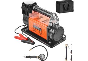 12V Luchtcompressor Bandenpomp 150 PSI | 54% Korting