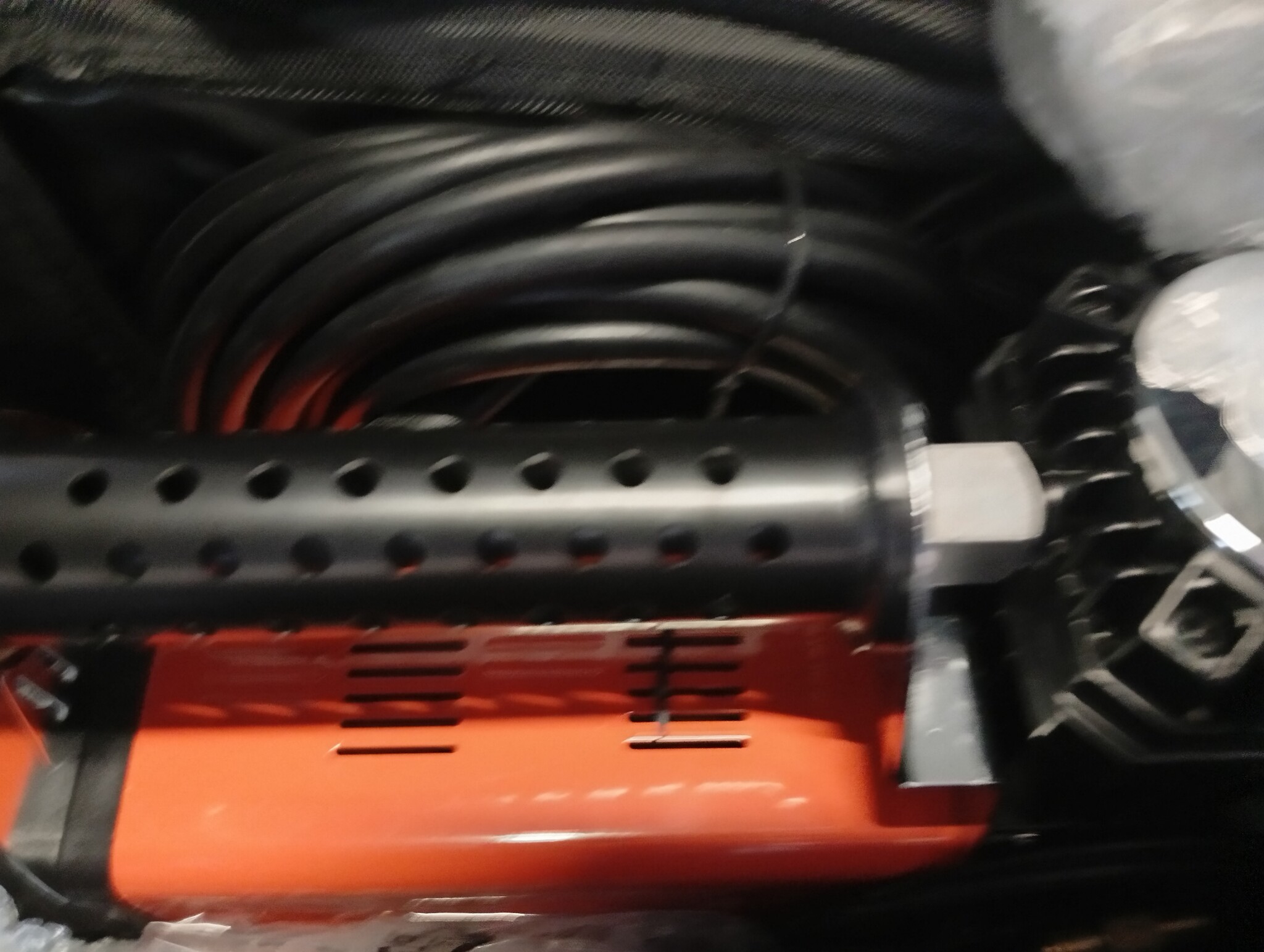 VEVOR 12V Heavy Duty Luchtcompressor - 150 PSI - 7.06 CFM - Oranje - Bandenpomp met Digitale Manometer