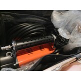 VEVOR 12V Heavy Duty Luchtcompressor - 150 PSI - 7.06 CFM - Oranje - Bandenpomp met Digitale Manometer