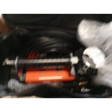 VEVOR 12V Heavy Duty Luchtcompressor - 150 PSI - 7.06 CFM - Oranje - Bandenpomp met Digitale Manometer