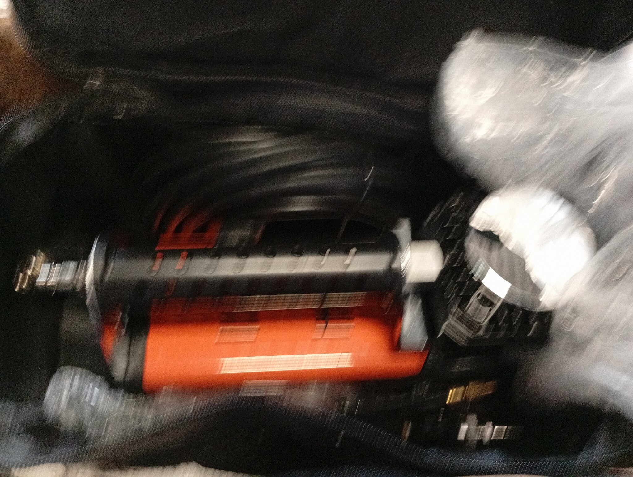 VEVOR 12V Heavy Duty Luchtcompressor - 150 PSI - 7.06 CFM - Oranje - Bandenpomp met Digitale Manometer