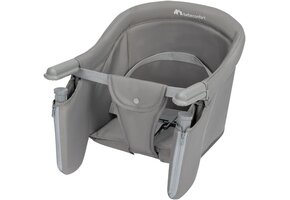 Draagbaar Hangstoeltje aan Tafel | 34% Korting | Mineral Grey