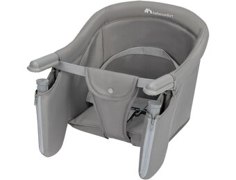Bebeconfort Malva Hangstoeltje voor aan Tafel - Mineral Grey