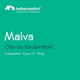 Bebeconfort Malva Hangstoeltje voor aan Tafel - Mineral Grey