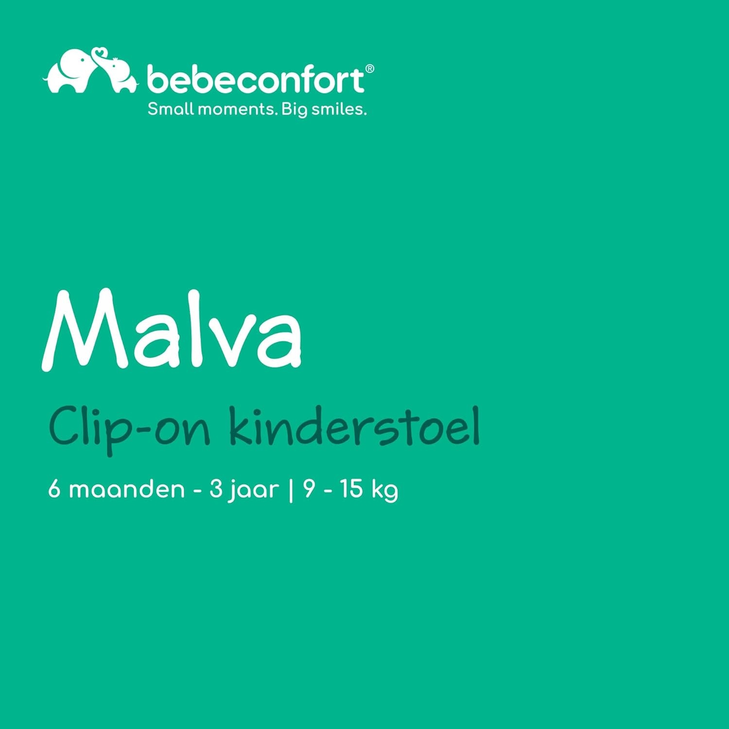Bebeconfort Malva Hangstoeltje voor aan Tafel - Mineral Grey