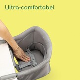 Bebeconfort Malva Hangstoeltje voor aan Tafel - Mineral Grey