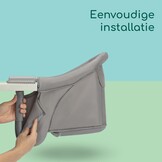 Bebeconfort Malva Hangstoeltje voor aan Tafel - Mineral Grey