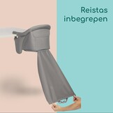 Bebeconfort Malva Hangstoeltje voor aan Tafel - Mineral Grey