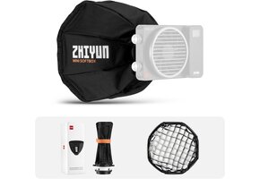 Mini Softbox Zwart voor Zhiyun Videolampen (29% Korting)