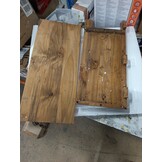 Wastafelkast Grenenhout (70cm) - 54% Korting