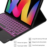 Hoes met toetsenbord voor Xiaomi Redmi Pad SE 11 inch - QWERTY, met Touchpad en Penhouder