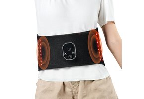 Roodlichttherapie Riem: Pijnverlichting Taille, Rug, Nek & Schouders - 33% Korting