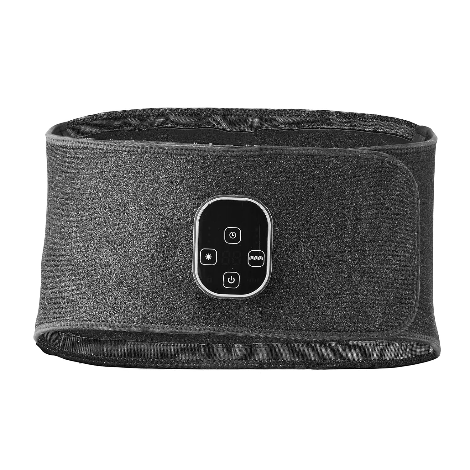 VEVOR Roodlicht therapie-riem voor taille en schouders 660 nm en 850 nm met timer, 80 leds vibratie 3 niveaus impuls 10 Hz, therapiekussen met rood licht, draadloos, voor pijnverlichting