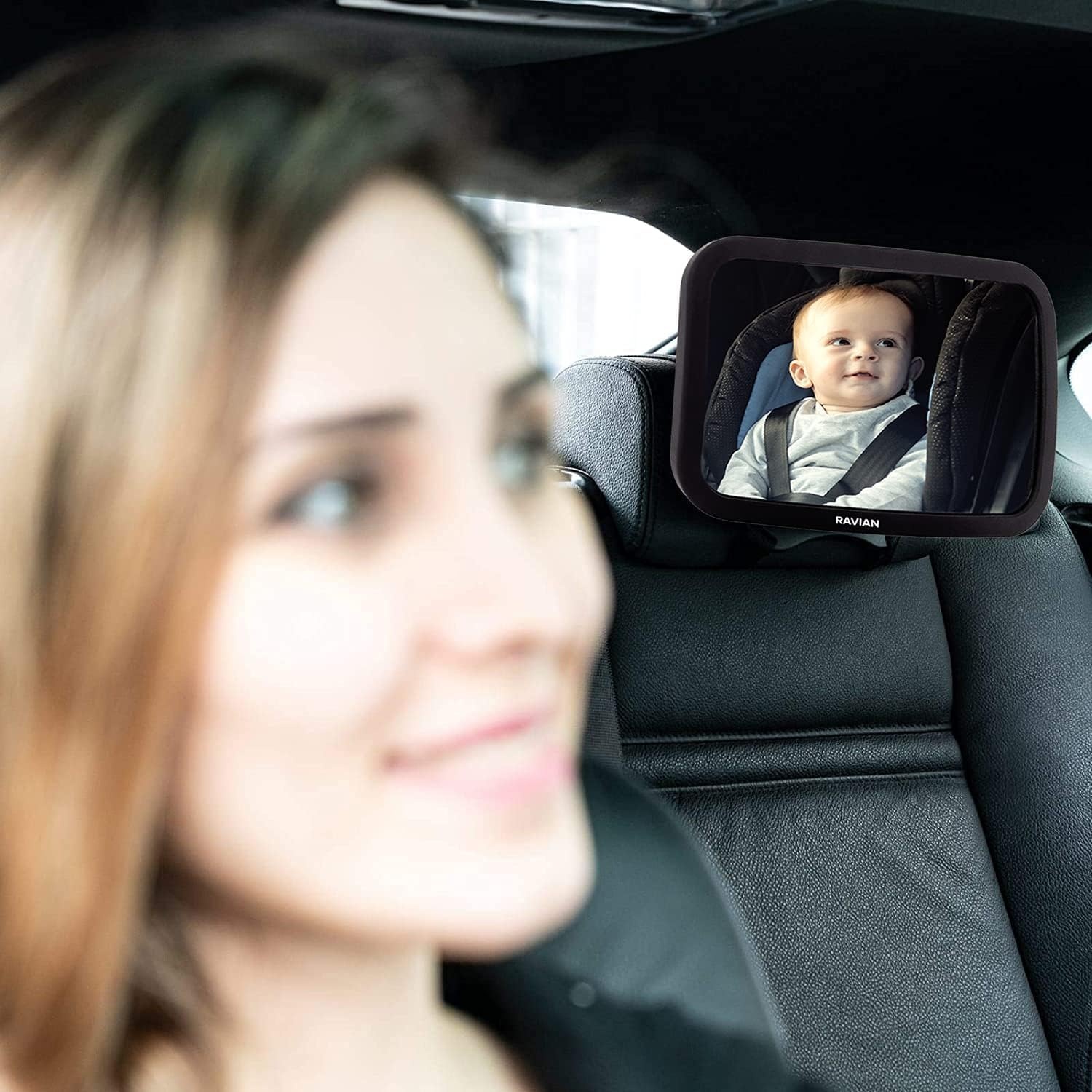Baby Autospiegel Achterbank | 64% Korting | Onbreekbaar & Verstelbaar