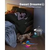 Roestvrijstalen kattenfontein, automatische kattendrinkbak, 2,2 l, waterfontein voor katten, zeer stil, waterdispenser voor katten en honden, met 6 filters + 3 sponzen