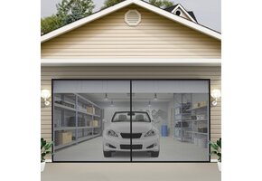 Garagedeurscherm 5,5 x 2,1m - 35% Korting!