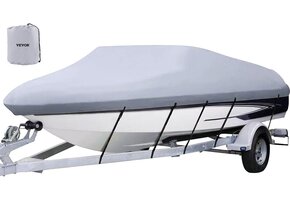 Bootzeil Afdekhoes V-Hull Boten 17-19ft - 33% Korting!