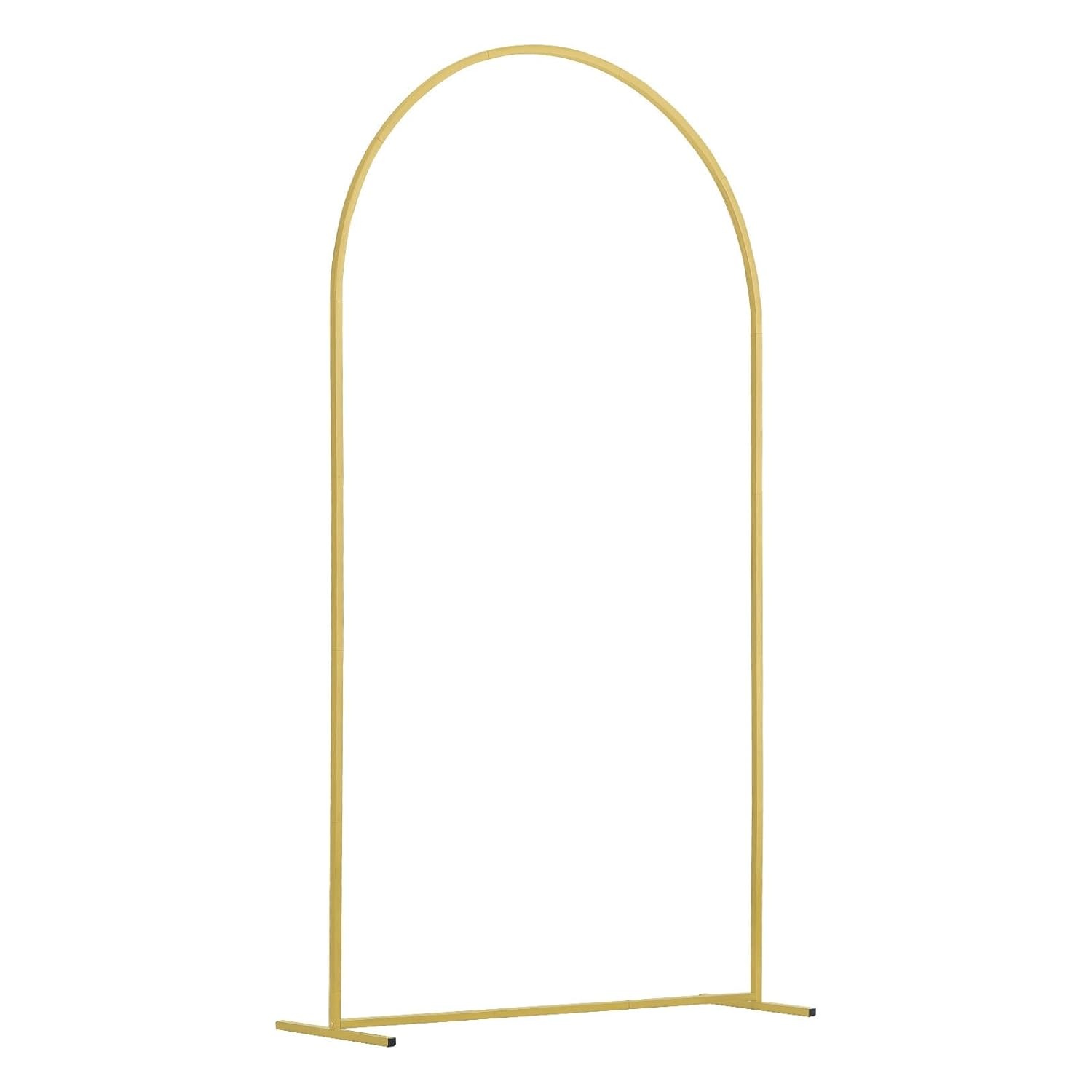 VEVOR Bruiloftsboog Set 2-delig Goud 220 cm en 180 cm - Decoratieve Achtergrond voor Feesten